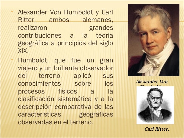 EvolucióN HistóRica De La GeografíA EvolucióN HistóRica De La GeografíA
