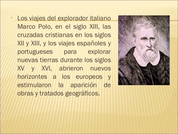 EvolucióN HistóRica De La GeografíA