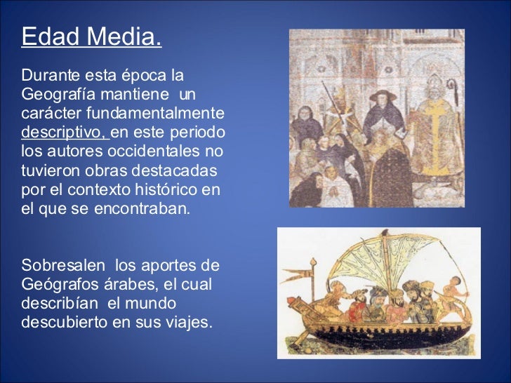 EvolucióN HistóRica De La GeografíA EvolucióN HistóRica De La GeografíA