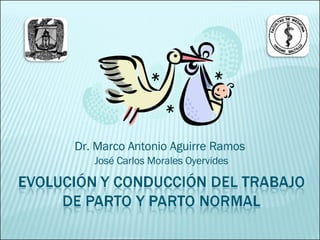 Dr. Marco Antonio Aguirre Ramos  José Carlos Morales Oyervides 