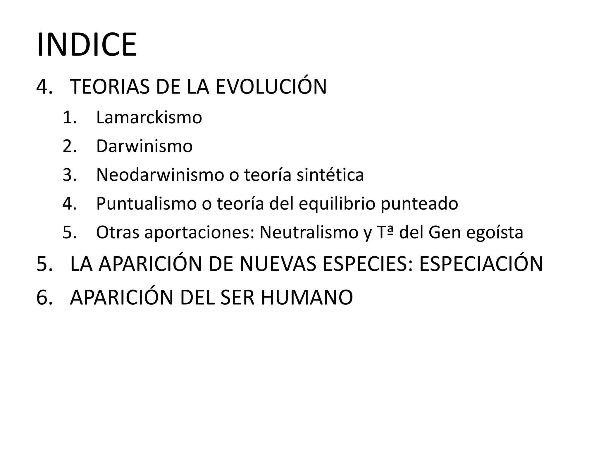 Evolución y origen de la vida | PDF