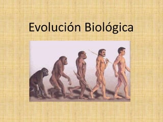 Evolución Biológica
 