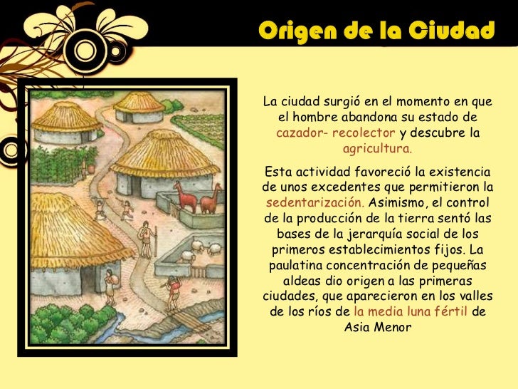 Evolución De La Ciudad