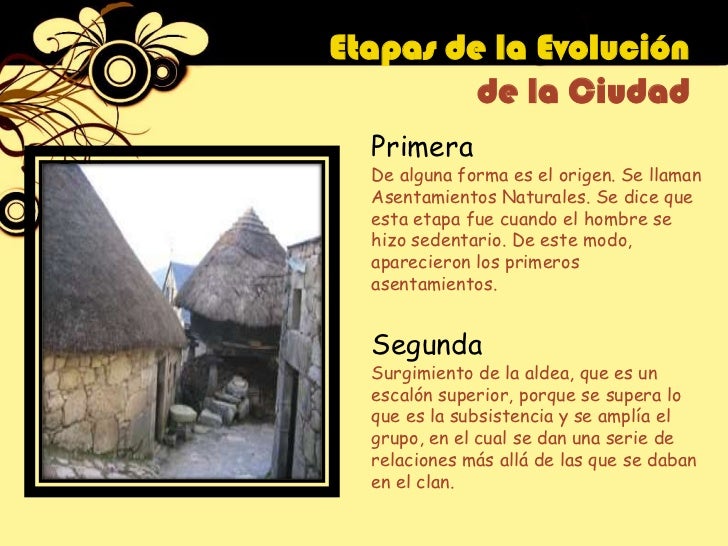 Evolución De La Ciudad