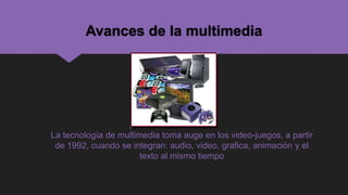 Evolución de la historia de la multimedia | PPTX