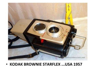 KODAK BROWNIE STARFLEX ...USA 1957 