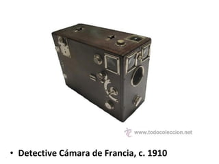 Detective Cámara de Francia, c. 1910 