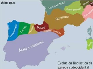 Evolución de las lenguas en españa