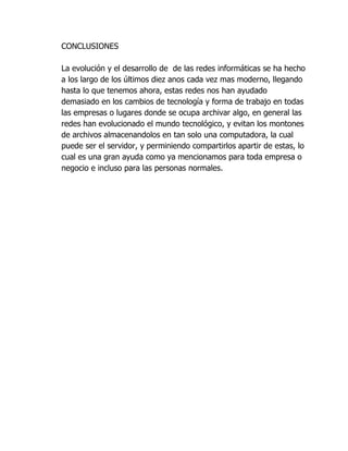 Redes de segunda Generación 