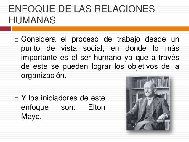 Evolución de las relaciones humanas laborales