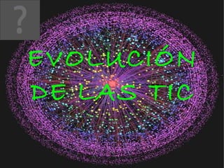 EVOLUCIÓN DE LAS TIC 