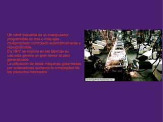 Cuarta Generación:-Surgen tras el remplazo de las memoria con núcleos magnéticos,por las de chips de sicilio y la colocación de muchos componentes en un solo Chip. -Estos nuevos avances hicieron nacer las CPUs(ordenadores personales). -Supuso un gran avance para la tecnología. 