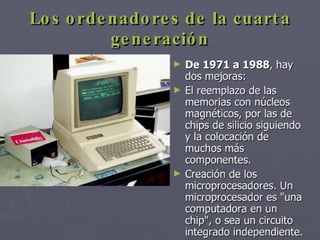 Evolución de las tic en los últimos 70