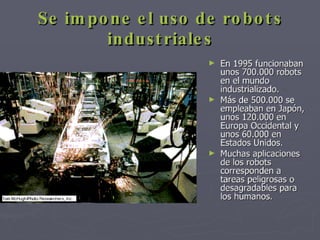 Evolución de las tic en los últimos 70