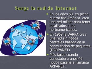 Evolución de las tic en los últimos 70
