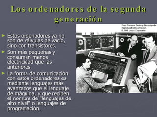 Evolución de las tic en los últimos 70