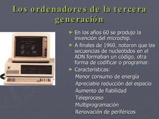 Evolución de las tic en los últimos 70