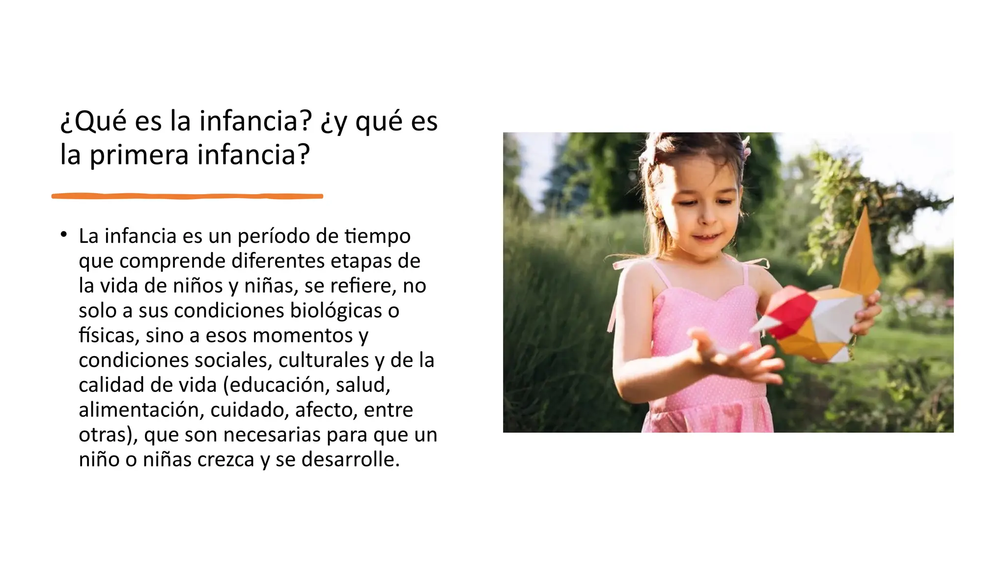Evolución del concepto de infancia, el niño | PPT