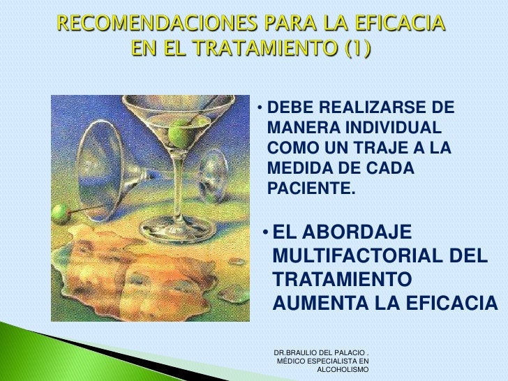 La compañía por la lucha contra el alcoholismo