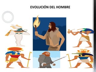 EVOLUCIÓN DEL HOMBRE 
 