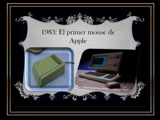 Evolución del Mouse | PPTX