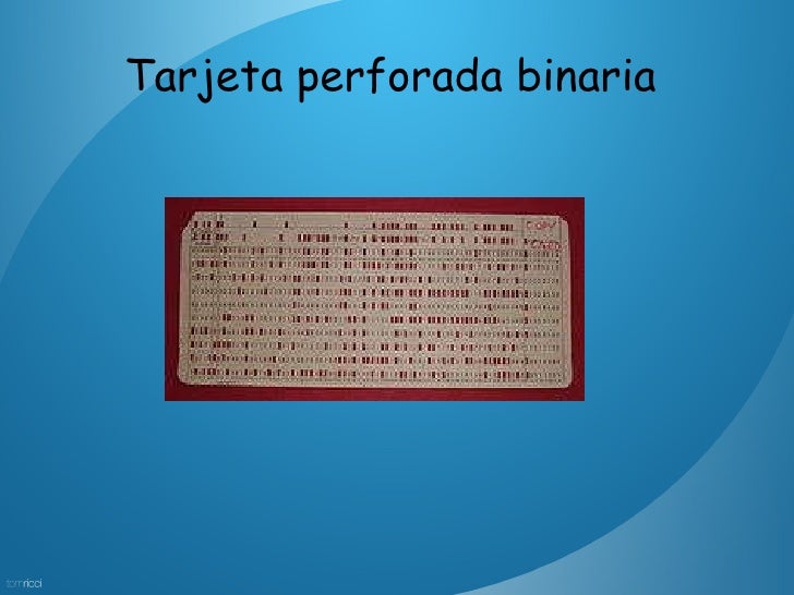 Tarjetas binarias