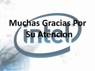 Muchas Gracias Por Su Atencion
