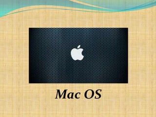 Mac OS 