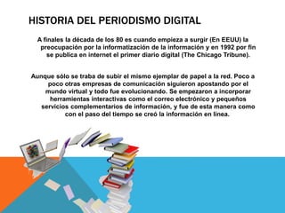 Evoluci n Del Periodismo Digital PPTX evoluci-n-del-periodismo-digital-pptx