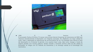 Evolución del procesador | PPT