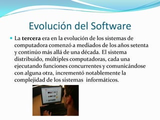 EvolucióN Del Software