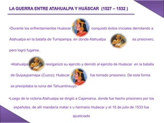 Embelleció la ciudad del Cuzco, mediante la edificación  de templos, palacios convirtiéndola en el centro político del Tahuantinsuyo