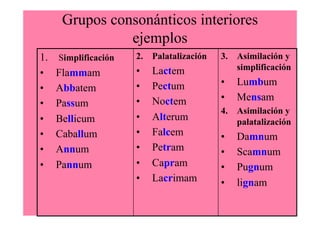 Evolución fonética | PDF