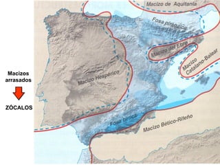 ZÓCALOS Macizos arrasados 