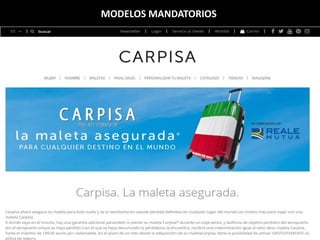 MODELOS MANDATORIOS
 