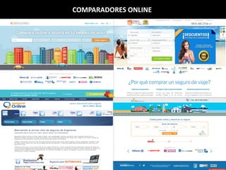COMPARADORES ONLINE
 