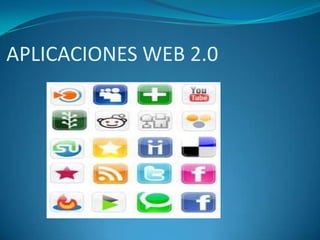APLICACIONES WEB 2.0