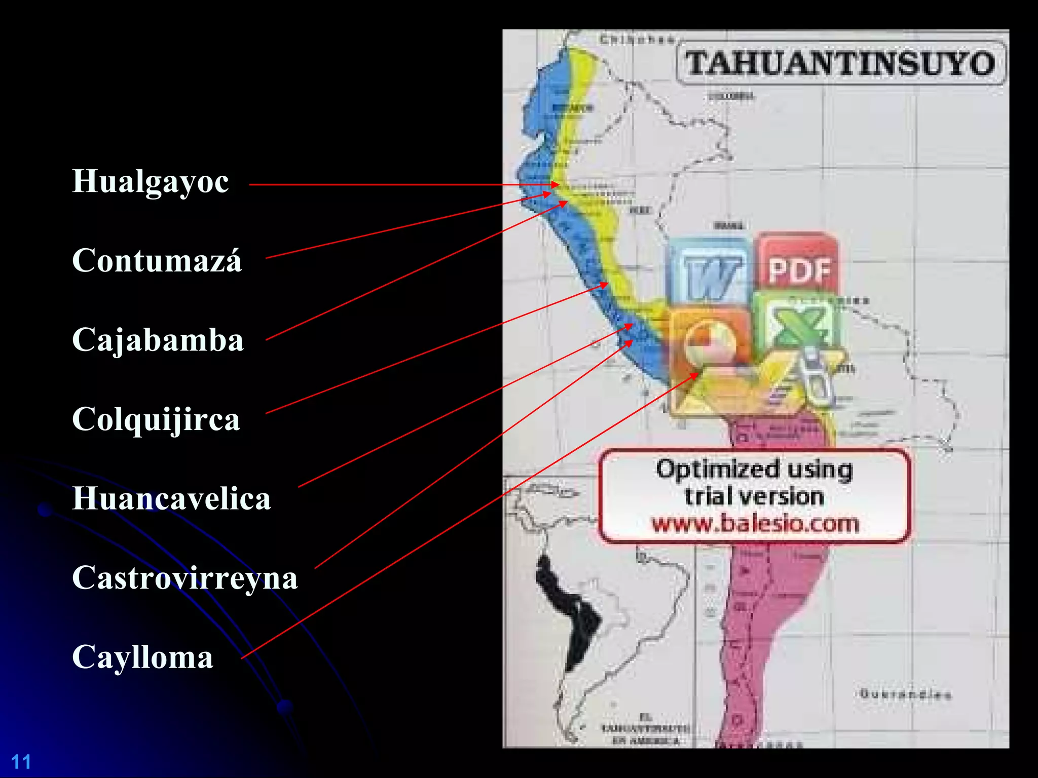 EVOLUCIÓN HISTÓRICA DE LA ACTIVIDAD MINERA EN EL PERÚ | PPT