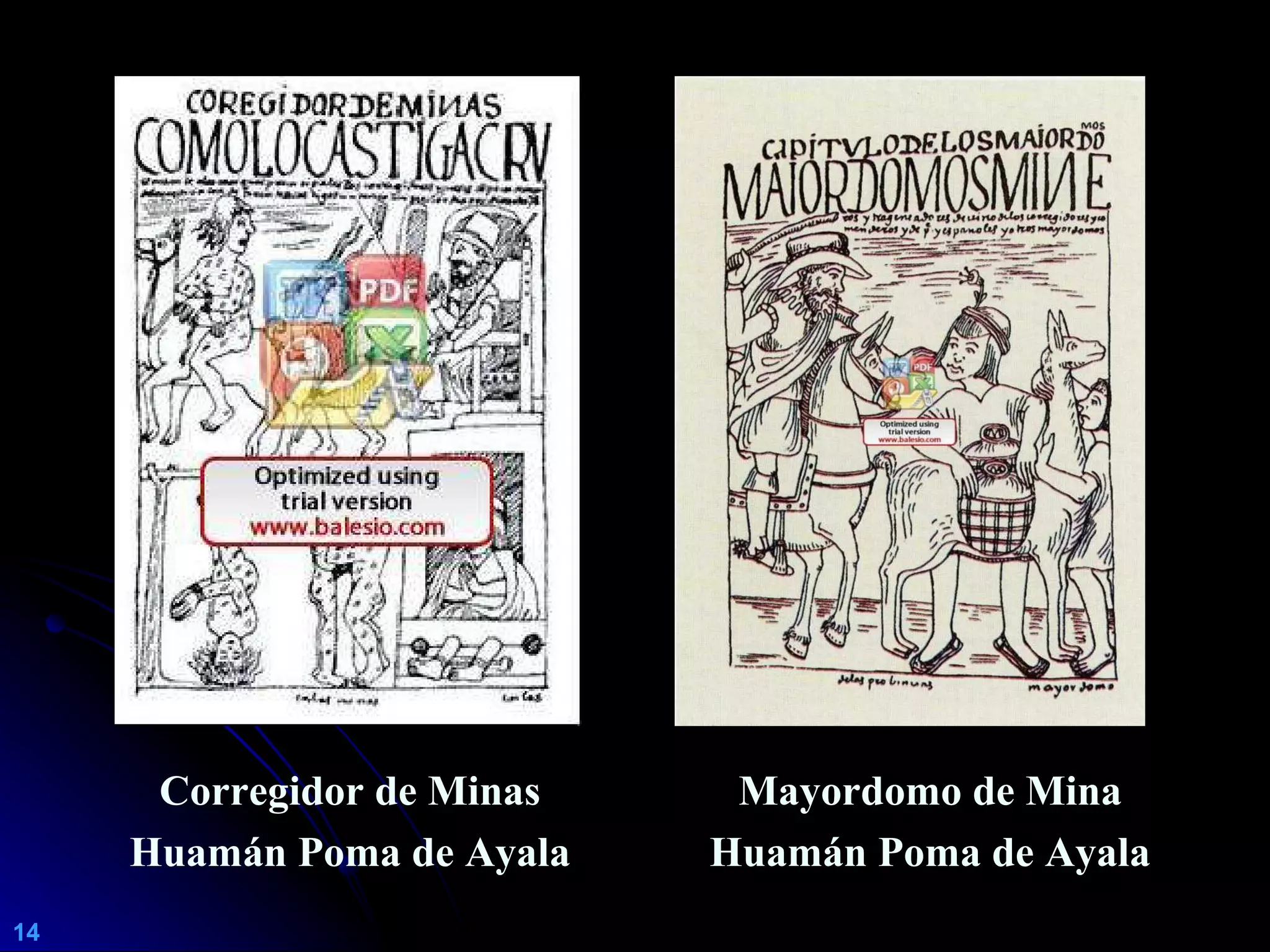 EVOLUCIÓN HISTÓRICA DE LA ACTIVIDAD MINERA EN EL PERÚ | PPT