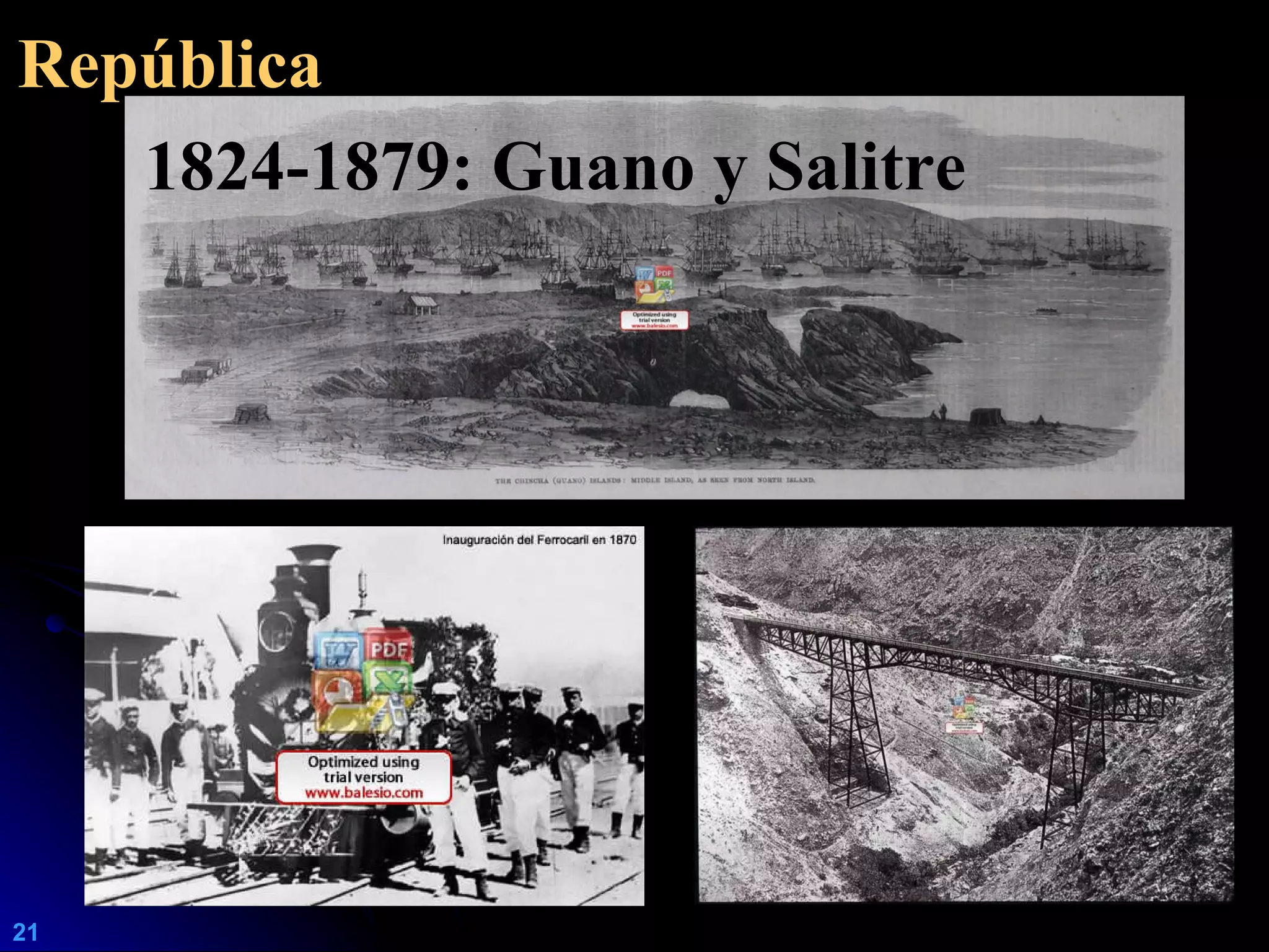 EVOLUCIÓN HISTÓRICA DE LA ACTIVIDAD MINERA EN EL PERÚ | PPT