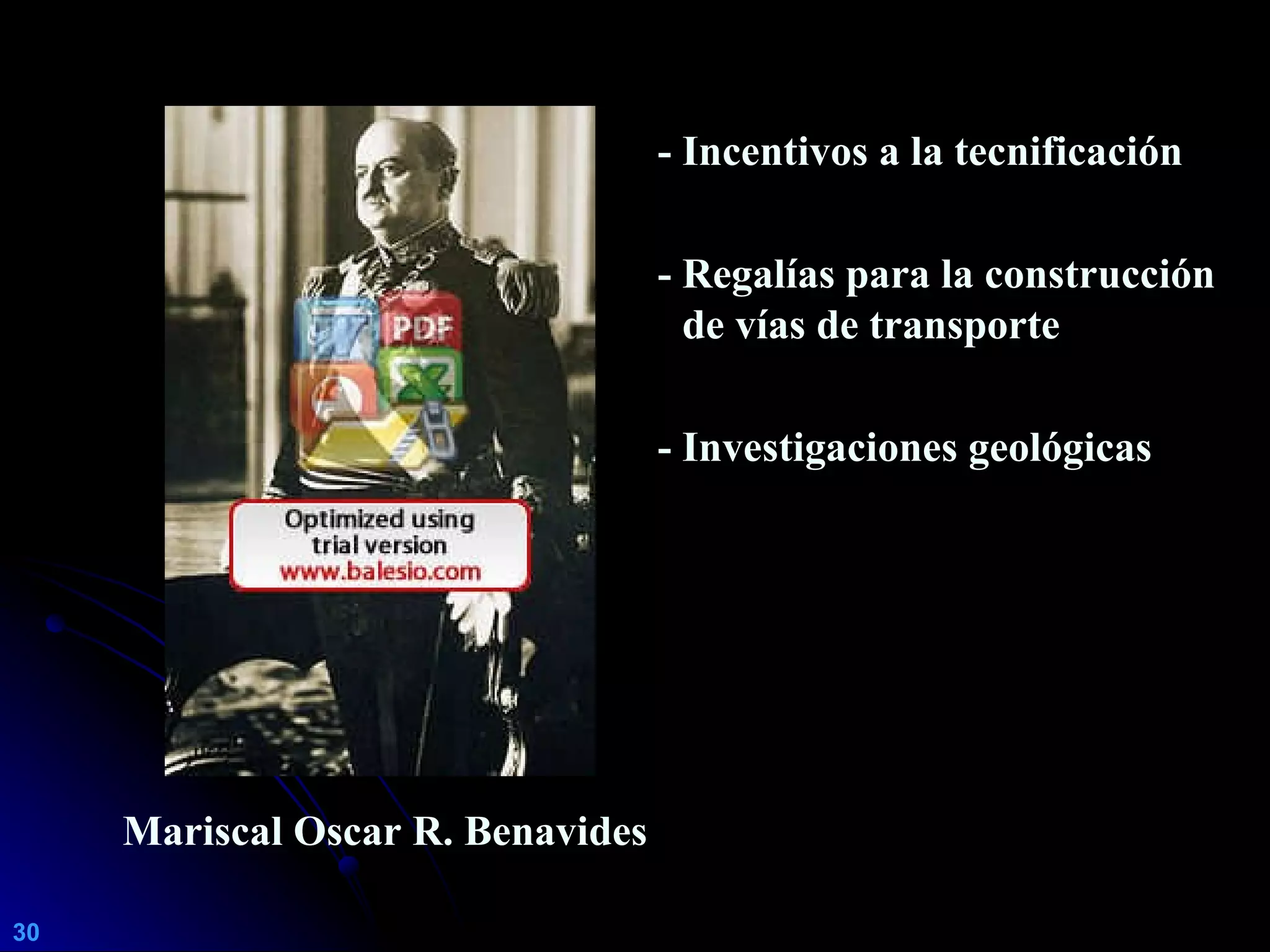 EVOLUCIÓN HISTÓRICA DE LA ACTIVIDAD MINERA EN EL PERÚ | PPT