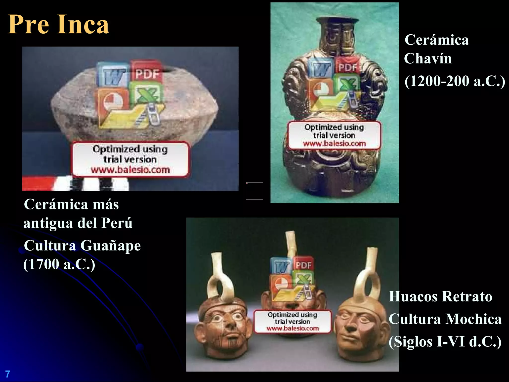 EVOLUCIÓN HISTÓRICA DE LA ACTIVIDAD MINERA EN EL PERÚ | PPT