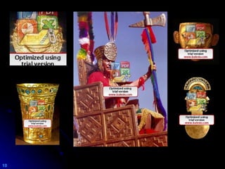 EVOLUCIÓN HISTÓRICA DE LA ACTIVIDAD MINERA EN EL PERÚ | PPT