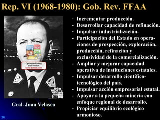 EVOLUCIÓN HISTÓRICA DE LA ACTIVIDAD MINERA EN EL PERÚ | PPT