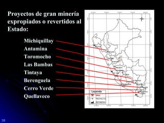 EVOLUCIÓN HISTÓRICA DE LA ACTIVIDAD MINERA EN EL PERÚ | PPT