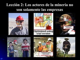 EVOLUCIÓN HISTÓRICA DE LA ACTIVIDAD MINERA EN EL PERÚ | PPT