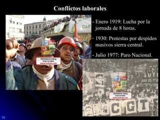 EVOLUCIÓN HISTÓRICA DE LA ACTIVIDAD MINERA EN EL PERÚ | PPT