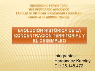 Integrantes:
Hernández Karolay
CI.: 25.148.472
 