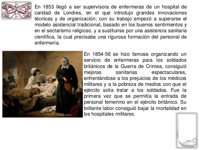 Evolución histórica de la enfermería