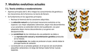 Evolución y origen de la vida | PDF